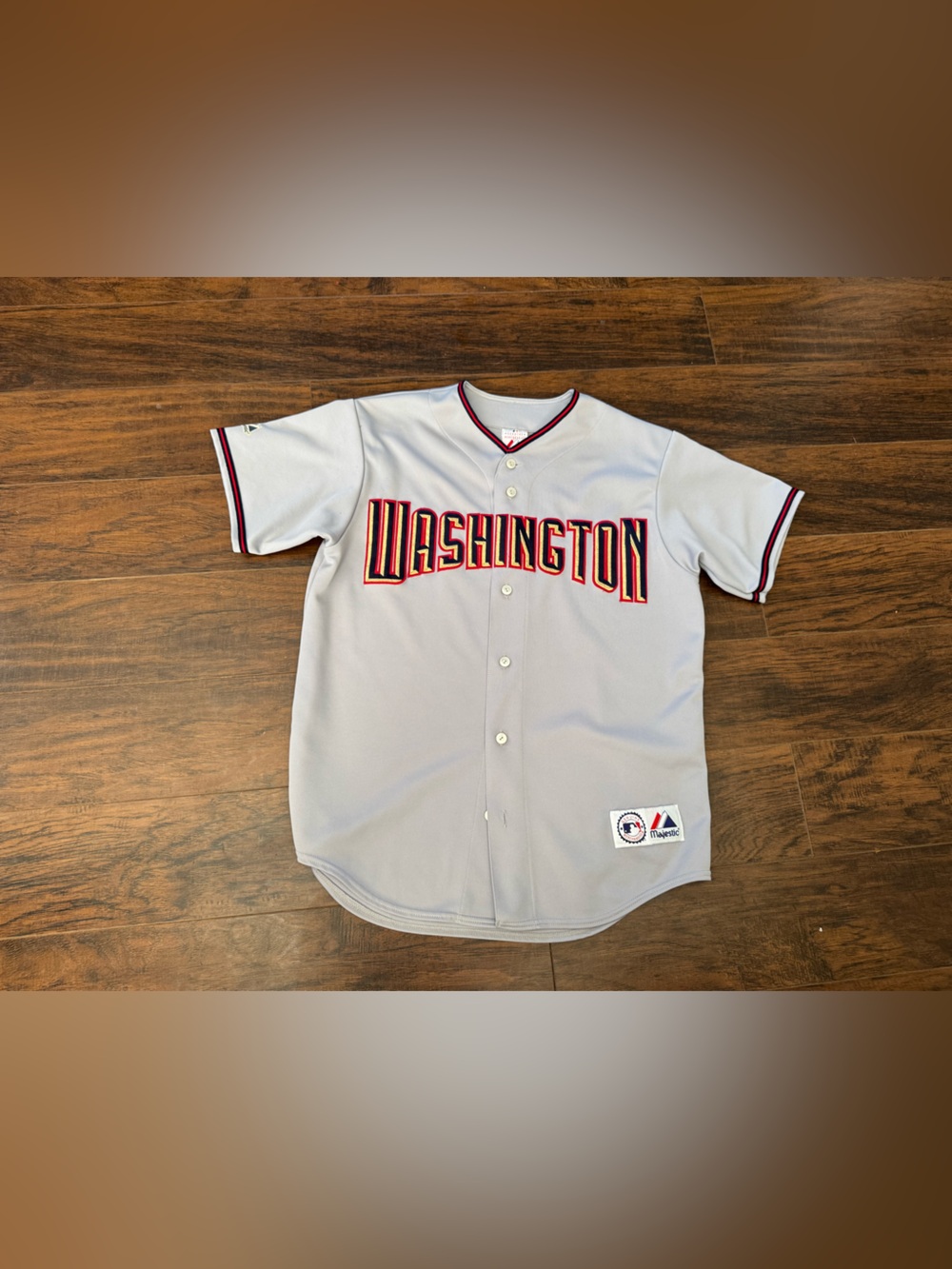 Vintage Washington Nationals Jersey large